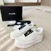 6Chanel shoes for Women's Chanel Sneakers #A44736