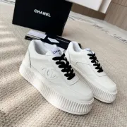 Chanel shoes for Women's Chanel Sneakers #A44736