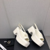 7Chanel 2023 Summer New Products Water platform platform sandals leather outsole are new Heel height 7.5cm Water platform 4cm #A23181