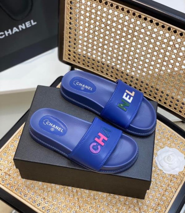 Chanel shoes for Women's Chanel slippers #999924809