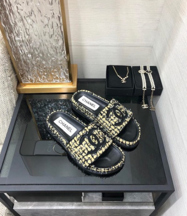 Chanel shoes for Women's Chanel slippers #999924960