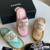 1Chanel shoes for Women's Chanel slippers #A32785