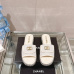 19Chanel shoes for Women's Chanel slippers #A36034
