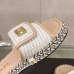 9Chanel shoes for Women's Chanel slippers #A36034