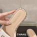 10Chanel shoes for Women's Chanel slippers #A36034