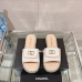 11Chanel shoes for Women's Chanel slippers #A36034