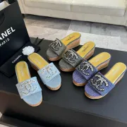 Chanel shoes for Women's Chanel slippers #A36059