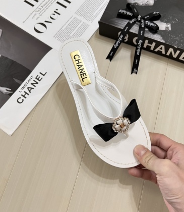 Chanel shoes for Women's Chanel slippers #A37050