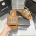 12Chanel shoes for Women's Chanel slippers #A42411