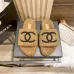 12Chanel shoes for Women's Chanel slippers #A42412