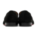 3Christian Louboutin Black Dandelion Loafers for Men #999930399