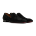 1Christian Louboutin Black Dandelion Loafers for Men #999930399