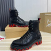 8Christian Louboutin Shoes for Men's CL Boots #A33769