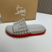 5Christian Louboutin Shoes for Men's CL Slippers #A35070