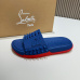 5Christian Louboutin Shoes for Men's CL Slippers #A35071