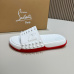 6Christian Louboutin Shoes for Men's CL Slippers #A35072
