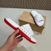 7Christian Louboutin Shoes for Men's CL Slippers #A35072