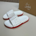 1Christian Louboutin Shoes for Men's CL Slippers #A35072