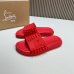 3Christian Louboutin Shoes for Men's CL Slippers #A35074