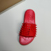 4Christian Louboutin Shoes for Men's CL Slippers #A35074