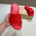 7Christian Louboutin Shoes for Men's CL Slippers #A35074