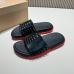 4Christian Louboutin Shoes for Men's CL Slippers #A35075