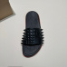 5Christian Louboutin Shoes for Men's CL Slippers #A35075
