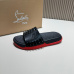 6Christian Louboutin Shoes for Men's CL Slippers #A35075