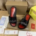 4Christian Louboutin Shoes for Men's CL Slippers #A36878