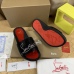 6Christian Louboutin Shoes for Men's CL Slippers #A36878