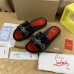 8Christian Louboutin Shoes for Men's CL Slippers #A36878