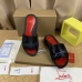 3Christian Louboutin Shoes for Men's CL Slippers #A36879