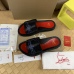 8Christian Louboutin Shoes for Men's CL Slippers #A36879
