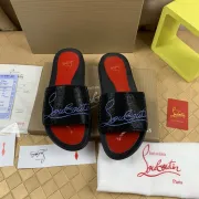 Christian Louboutin Shoes for Men's CL Slippers #A36879