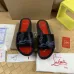 1Christian Louboutin Shoes for Men's CL Slippers #A36879