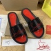 3Christian Louboutin Shoes for Men's CL Slippers #A36880