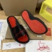 7Christian Louboutin Shoes for Men's CL Slippers #A36880
