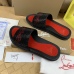 9Christian Louboutin Shoes for Men's CL Slippers #A36880