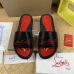 1Christian Louboutin Shoes for Men's CL Slippers #A36880