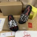 5Christian Louboutin Shoes for Men's CL Slippers #A36883