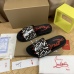 6Christian Louboutin Shoes for Men's CL Slippers #A36883