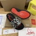 6Christian Louboutin Shoes for Men's CL Slippers #A36884