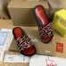 3Christian Louboutin Shoes for Men's CL Slippers #A36886