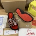 5Christian Louboutin Shoes for Men's CL Slippers #A36886