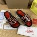 6Christian Louboutin Shoes for Men's CL Slippers #A36886