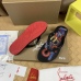 5Christian Louboutin Shoes for Men's CL Slippers #A36887