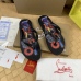 8Christian Louboutin Shoes for Men's CL Slippers #A36887