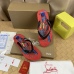 3Christian Louboutin Shoes for Men's CL Slippers #A36888