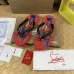 5Christian Louboutin Shoes for Men's CL Slippers #A36888