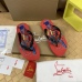 7Christian Louboutin Shoes for Men's CL Slippers #A36888